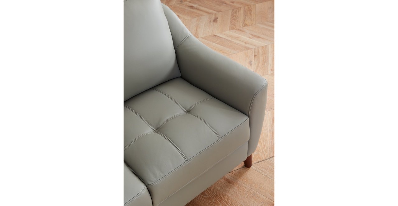 Ersa Leather Sofa Collection